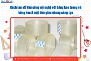 Cách Làm Đồ Thủ Công Mỹ Nghệ Với Băng Keo Trong Và Băng Keo 2 Mặt Đơn Giản Nhưng Sáng Tạo