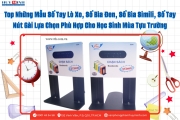 Mách Mẹ Cách Dạy Con Cách Sắp Xếp Sách Vở Bằng Giá Đỡ Chặn Sách Tiện Lợi