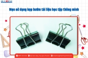 Mẹo Sử Dụng Kẹp Bướm Tài Liệu Học Tập Thông Minh
