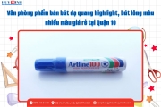 Văn Phòng Phẩm Bán Bút Dạ Quang Highlight, Bút Lông Màu Nhiều Màu Giá Rẻ Tại Quận 10