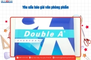 Yêu Cầu Báo Giá Văn Phòng Phẩm