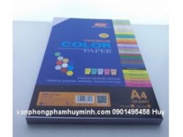 Giấy bìa màu tím a4