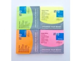 Giấy note dạ quang 3X3 