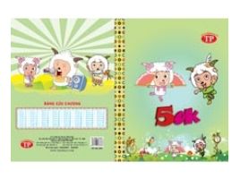 Tập 5OK, 80 gsm, 96 trang